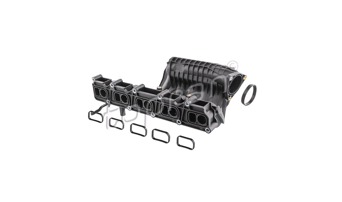 Manifold, indsugning
