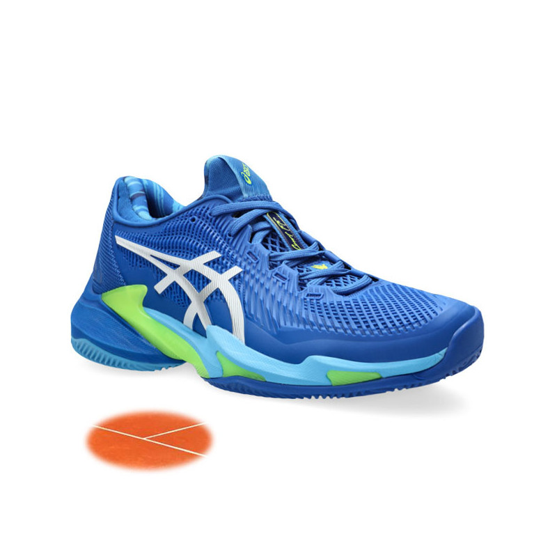 Court FF 3 Novak Clay Asics bleu US Open