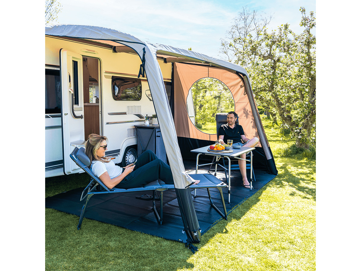 Travellife Texel opblaasbare zonneluifel