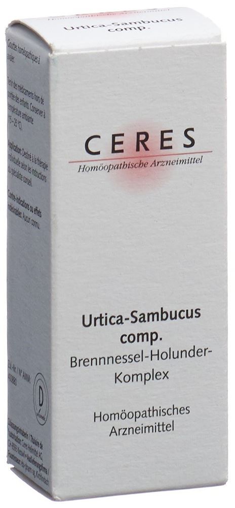 CERES Urtica/Sambucus comp. Tropfen 20 ml