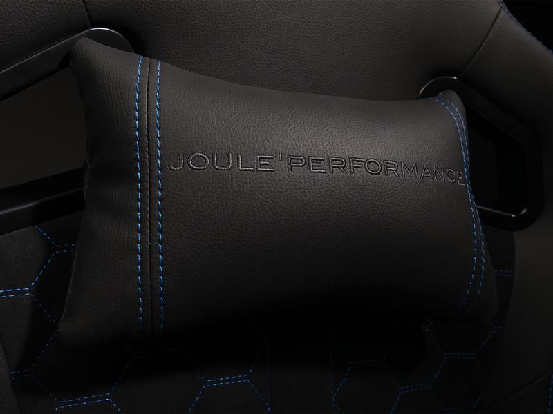 Joule Performance Gaming-Stuhl Raid Blau/Schwarz Gaming-Computerstuhl mit einer Belastbarkeit von bis zu 150 kg