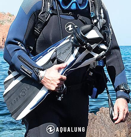 AQUALUNG - PALMES REGLABLES PHAZER