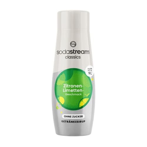 Sodastream Zitrone-Limette Zero 440ml