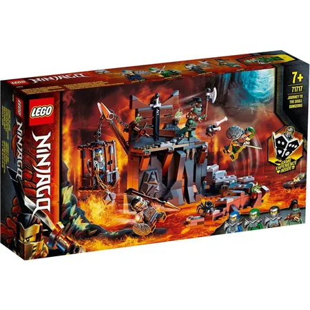 LEGO® NINJAGO® 71717 Reise zu den Totenkopfverliesen