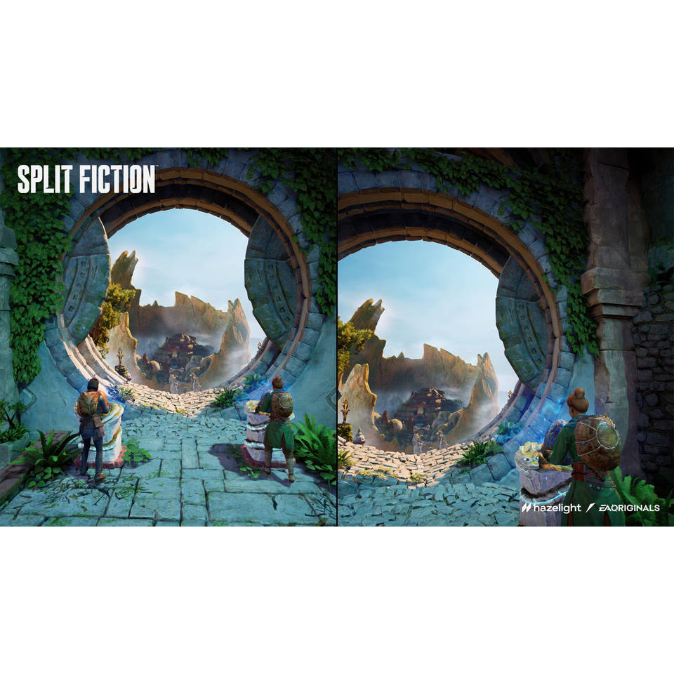 Split Fiction - code in a box Nintendo Switch 2
