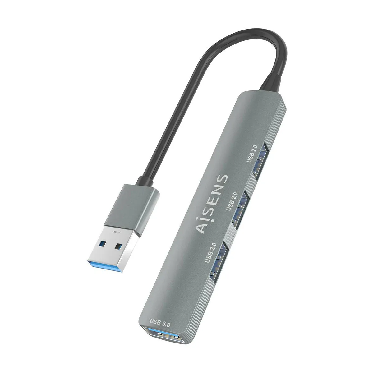 Aisens Hub USB A106-0859 - Gris