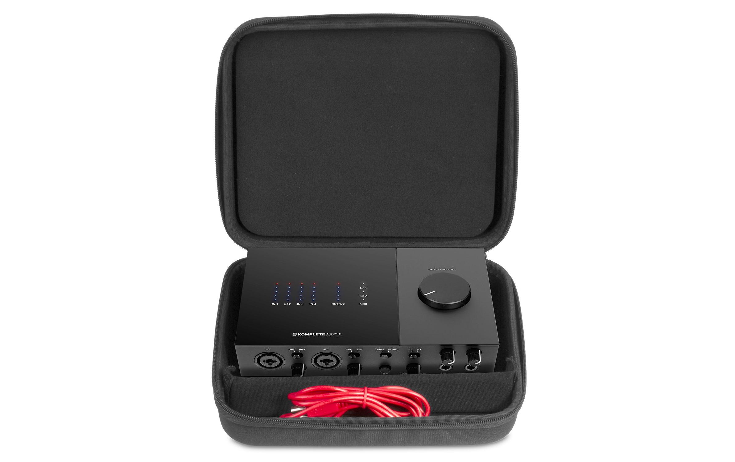 Transportcase Creator für Audio-InterfaceHardcase für verschiedene Audio-Interface-Modelle