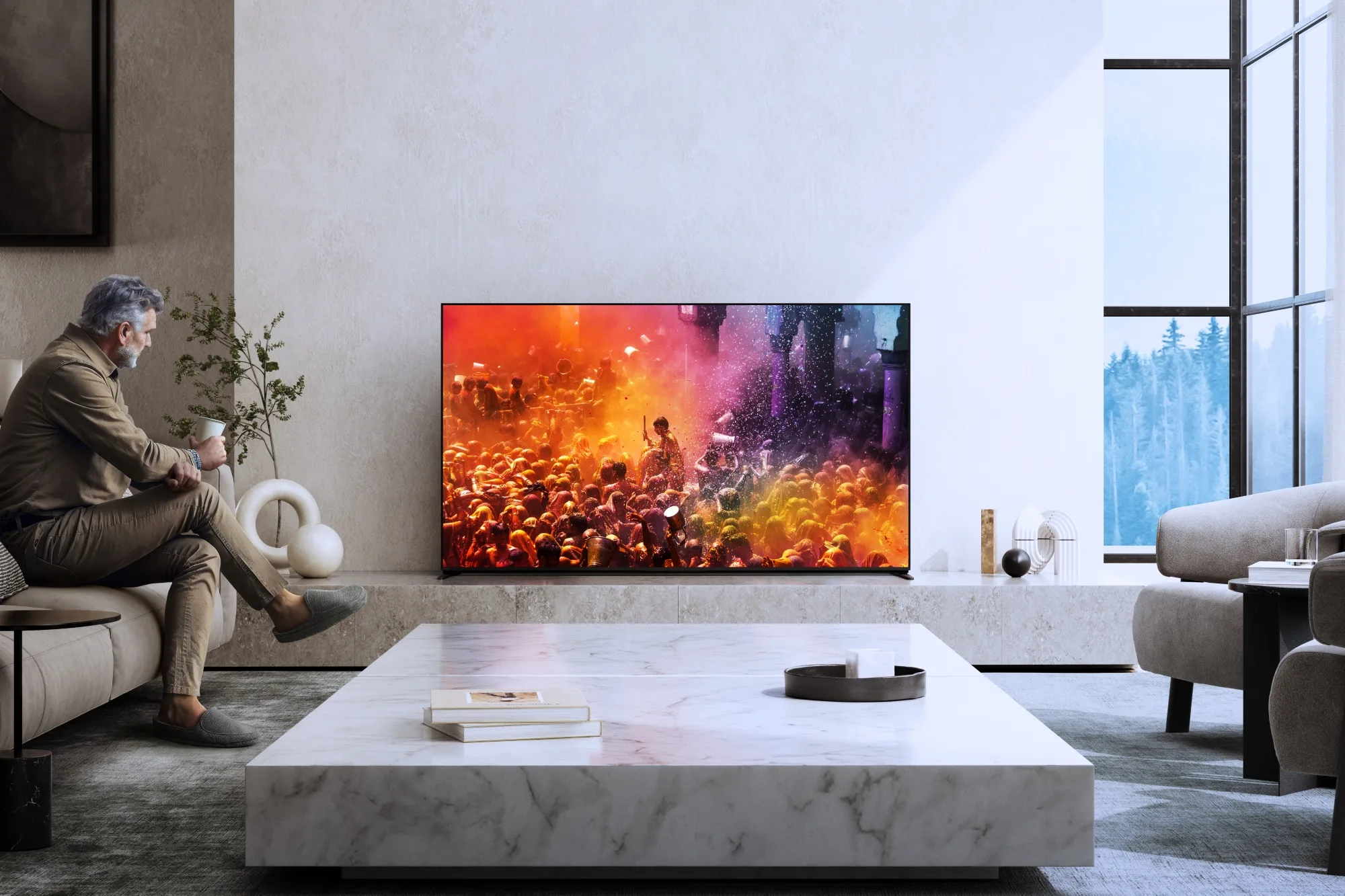 Sony 75 BRAVIA 9 (75XR90)   BRAVIA Theater Quad   SA-SW5 TV UHD 4K