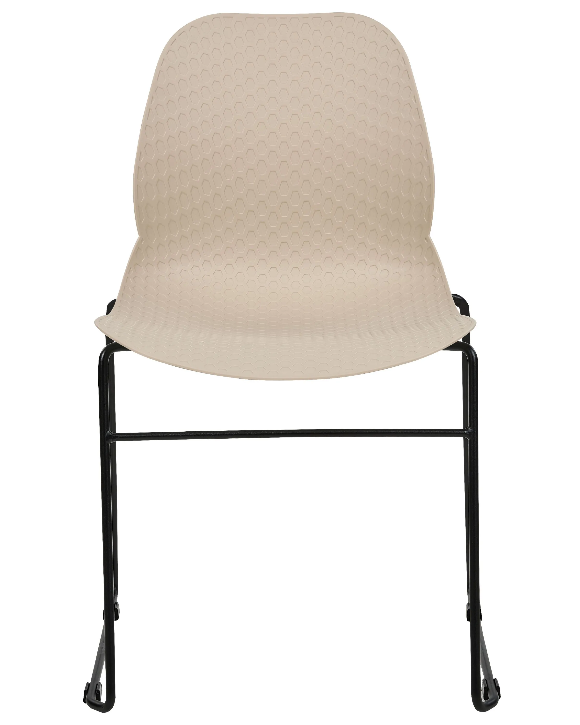 Set van 4 vergaderstoelen PANORA Beige