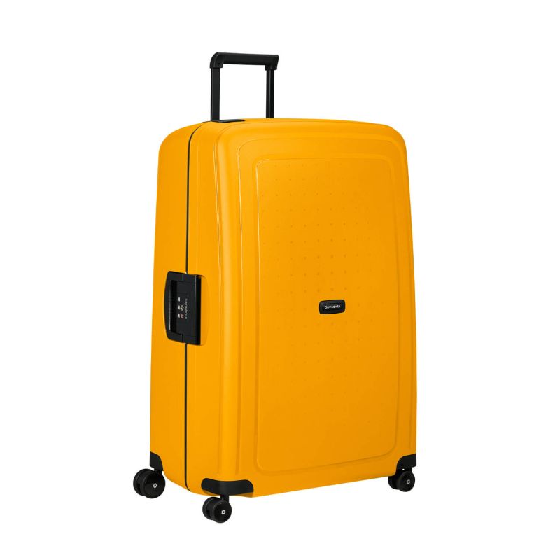Valise rigide S'Cure 81cm Honey Yellow