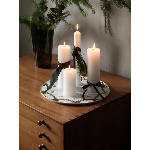 Royal Copenhagen Stjerne Riflet Fad, 32 cm