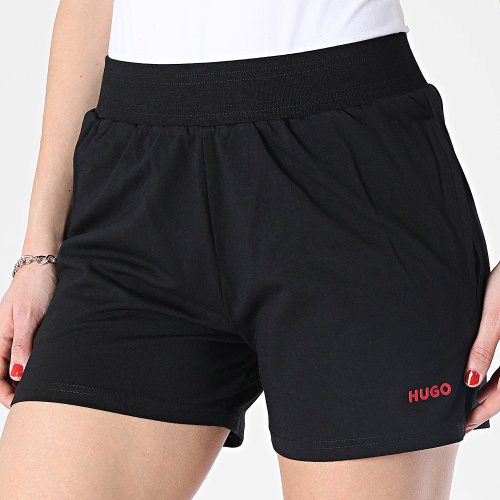 Short Jogging Femme Shuffle Noir