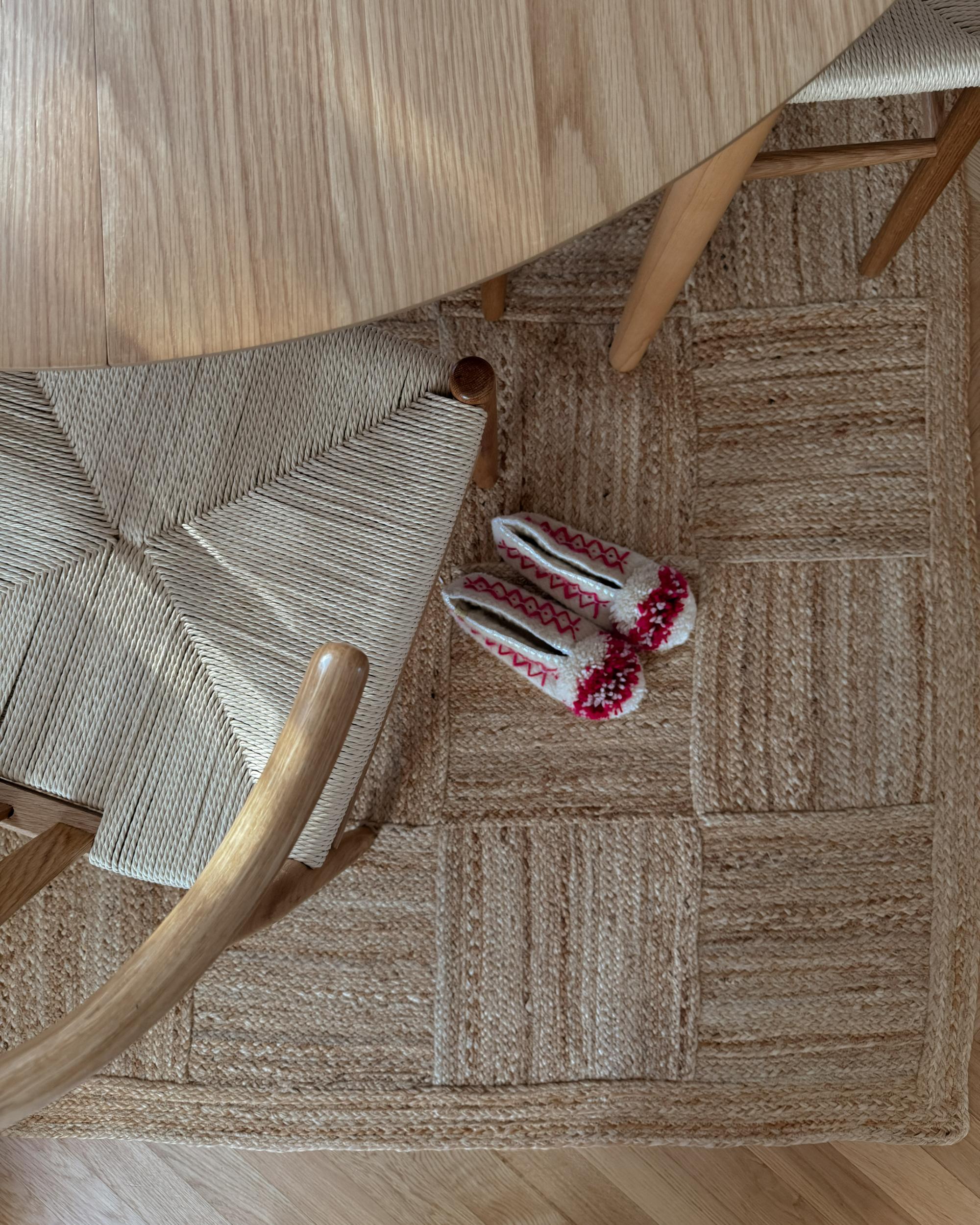 Vloerkleed ESENTEPE Beige 300 x 400 cm Jute