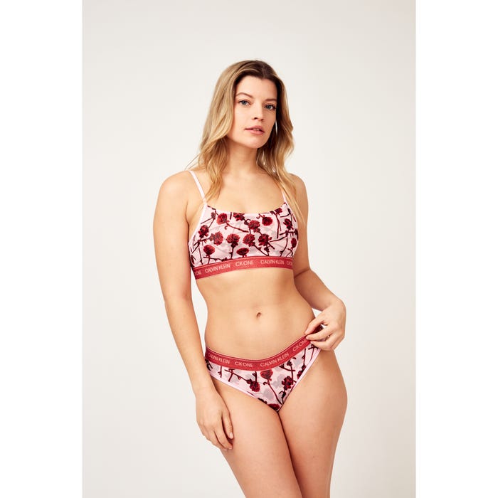 Calvin Klein-CK One Glitter bralette - Calvin Klein Underwear