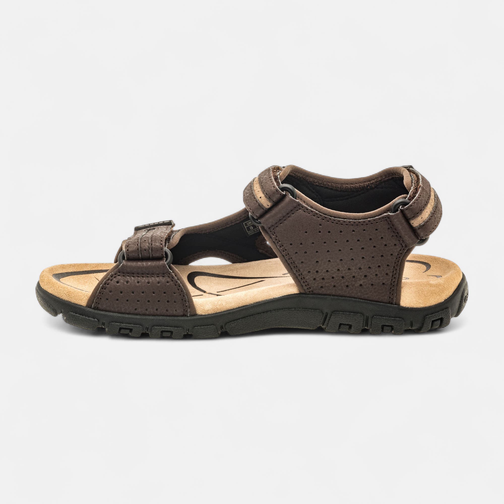 Sandales Homme marron