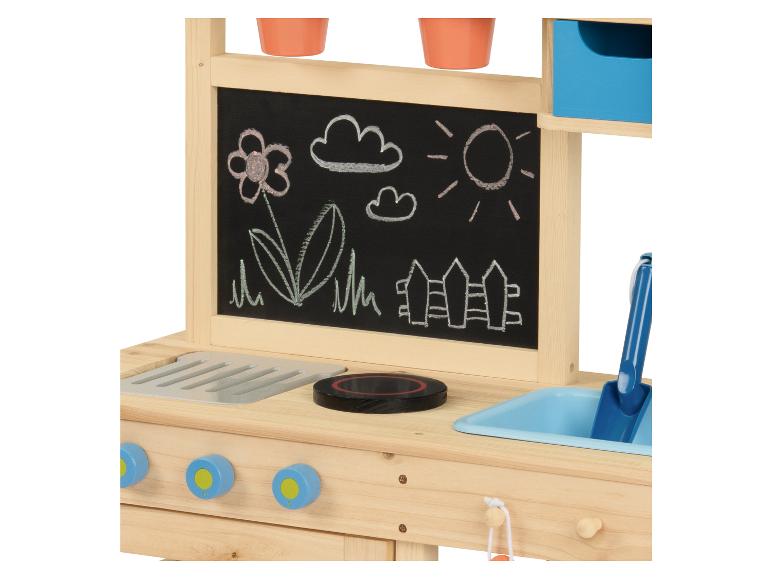 Houten speelgoed keuken