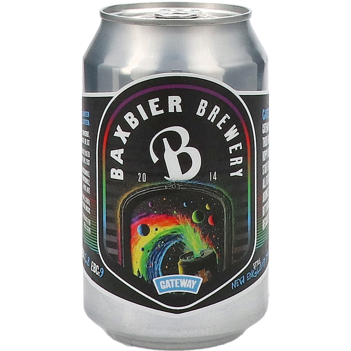 Baxbier Gateway NEDIPA 33 cl