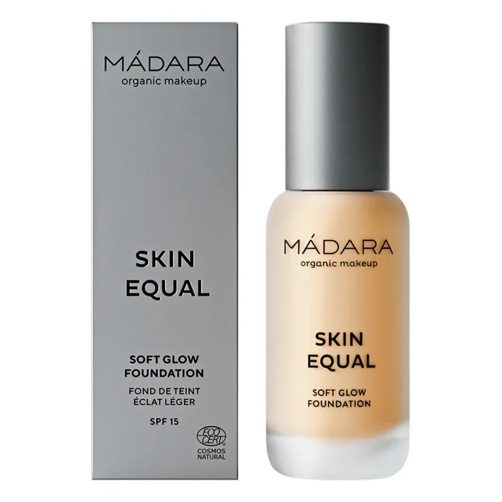 MÁDARA Fond de teint éclat Skin Equal - 30 ml | Sand