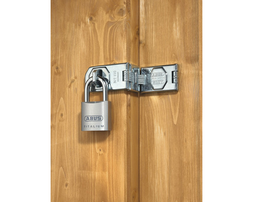 Abus 80TI/45 Titalium Lock-Tag hangslot 45 mm