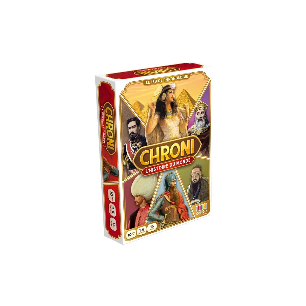 Chroni - L'Histoire du Monde