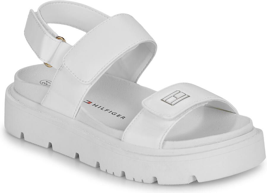 Tommy Hilfiger Sandalen met sleehak CLAIRE