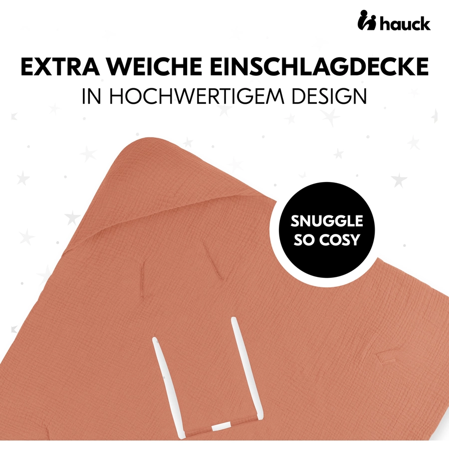 hauck Einschlagdecke Snuggle so Cosy Cork