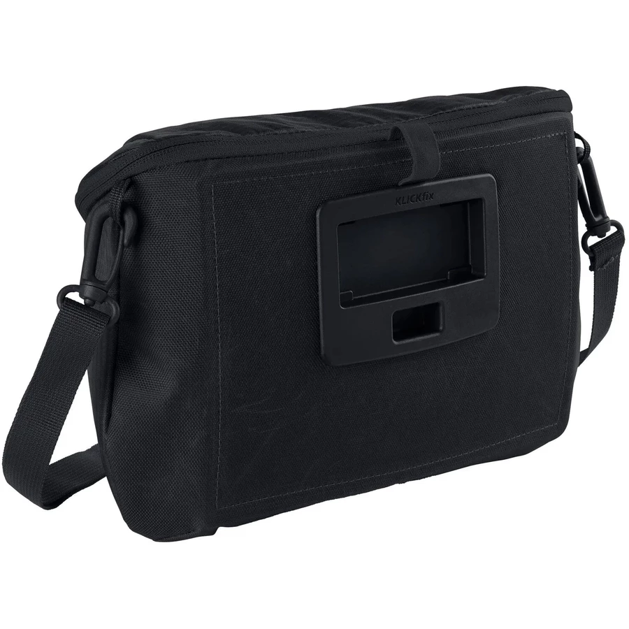 Vaude Bike CityBox 4 - Lenkertasche 26 cm black