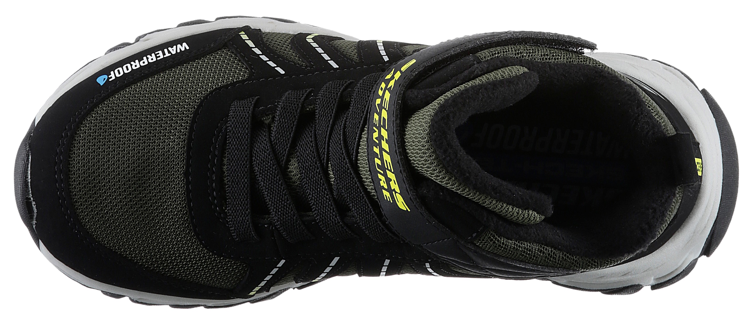 Skechers Winterstiefel »RUGGED RANGER-HYDRO SCOUT«  , Trekkingschuh, Outdoorschuh, Schnürboots mit Fleece Futter