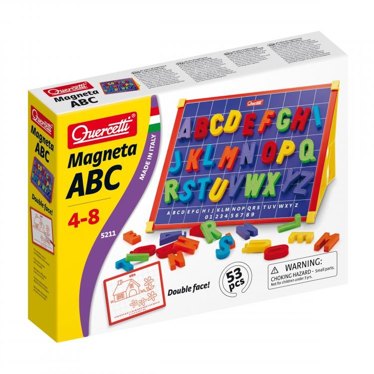 Quercetti - Magneta ABC - Magnet Tavle