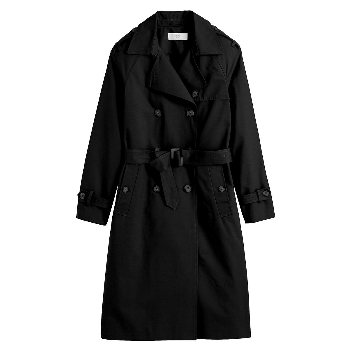 COLEÇÕES LA REDOUTE<br>Trench coat em katoen, Signature FERDINAND