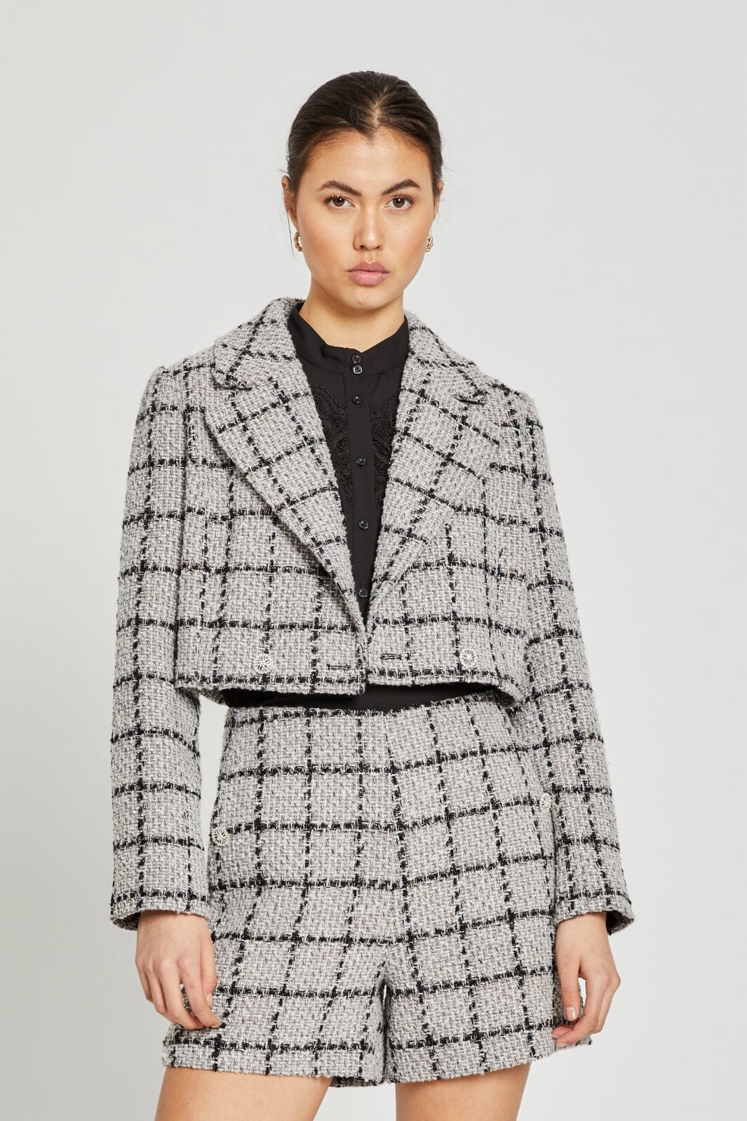 Bruuns Bazaar Doxabbnanyas Short Blazer