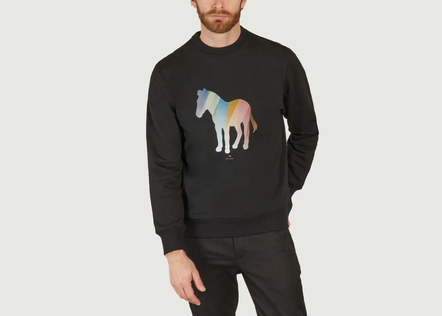 Sweat-shirt Broad Stripe Zebra PS by PAUL SMITH