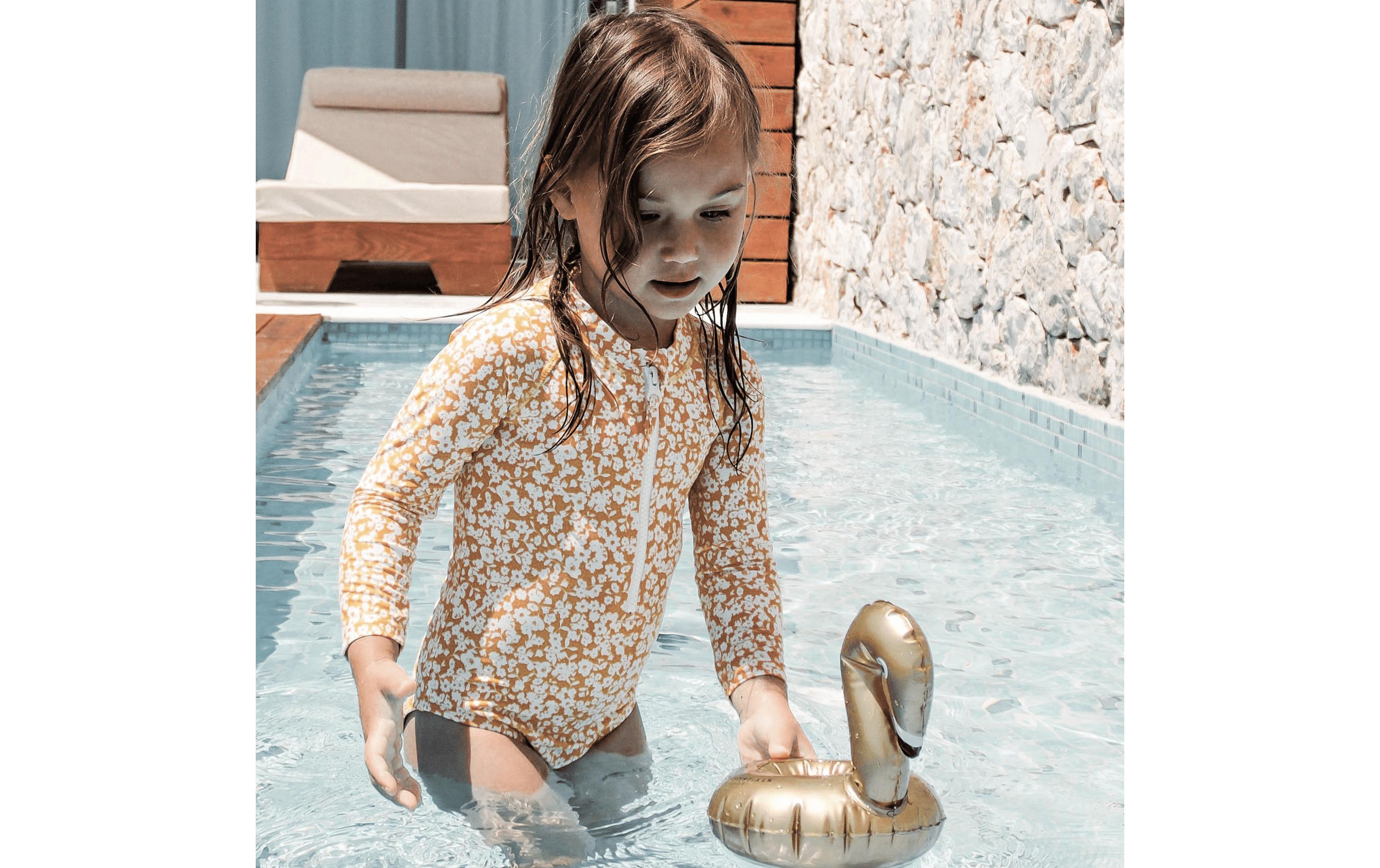 Getränkehalter Gold Swan 18 - 20 cmCupholder für entspannte Tage am Strand