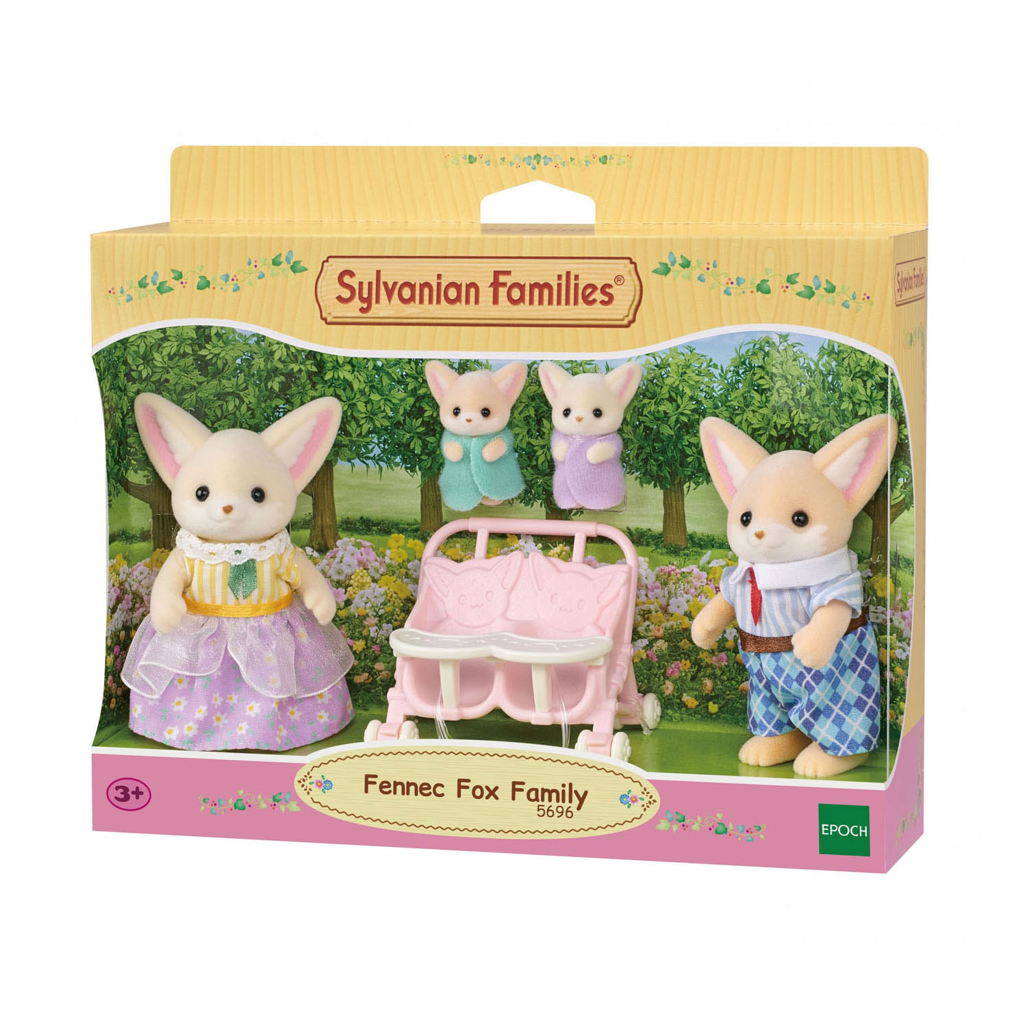 Sylvanian Families 5696 Familie Woestijn Vos