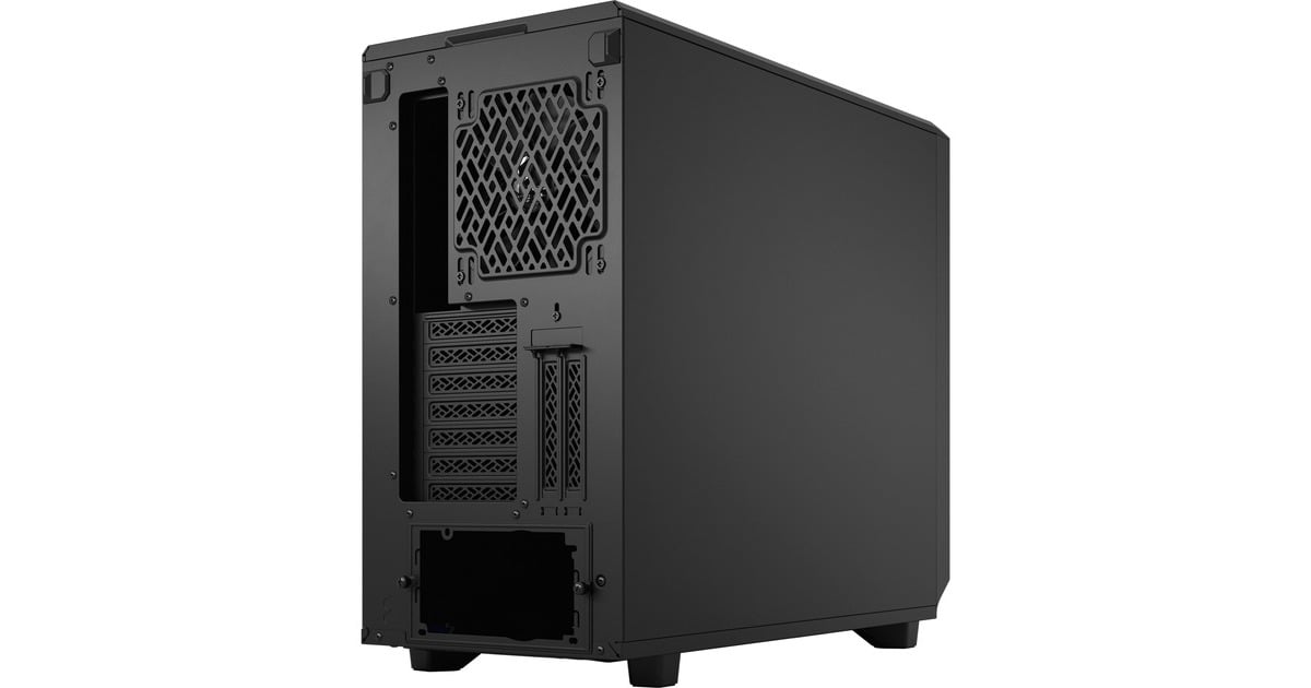 Fractal DesignMeshify 2 midi tower behuizing  (Zwart | 2x USB-A | 1x USB-C)