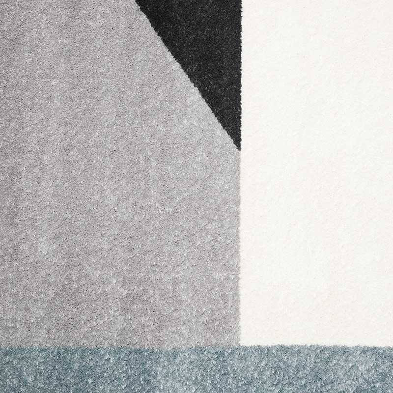 Tapis rond 'Shana'