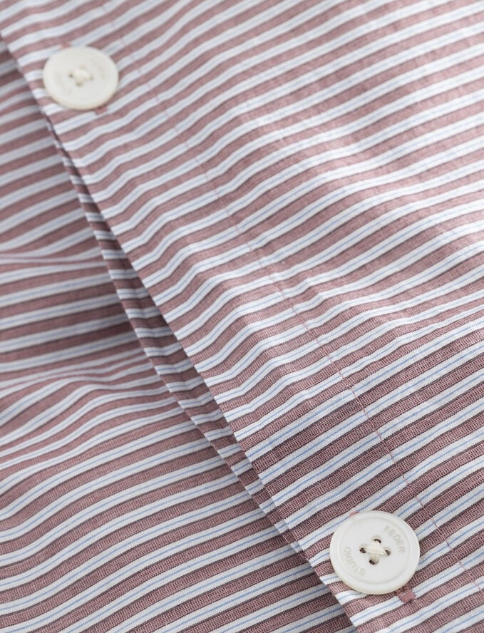 Studio Feder Sengetøj XL Architect stripe