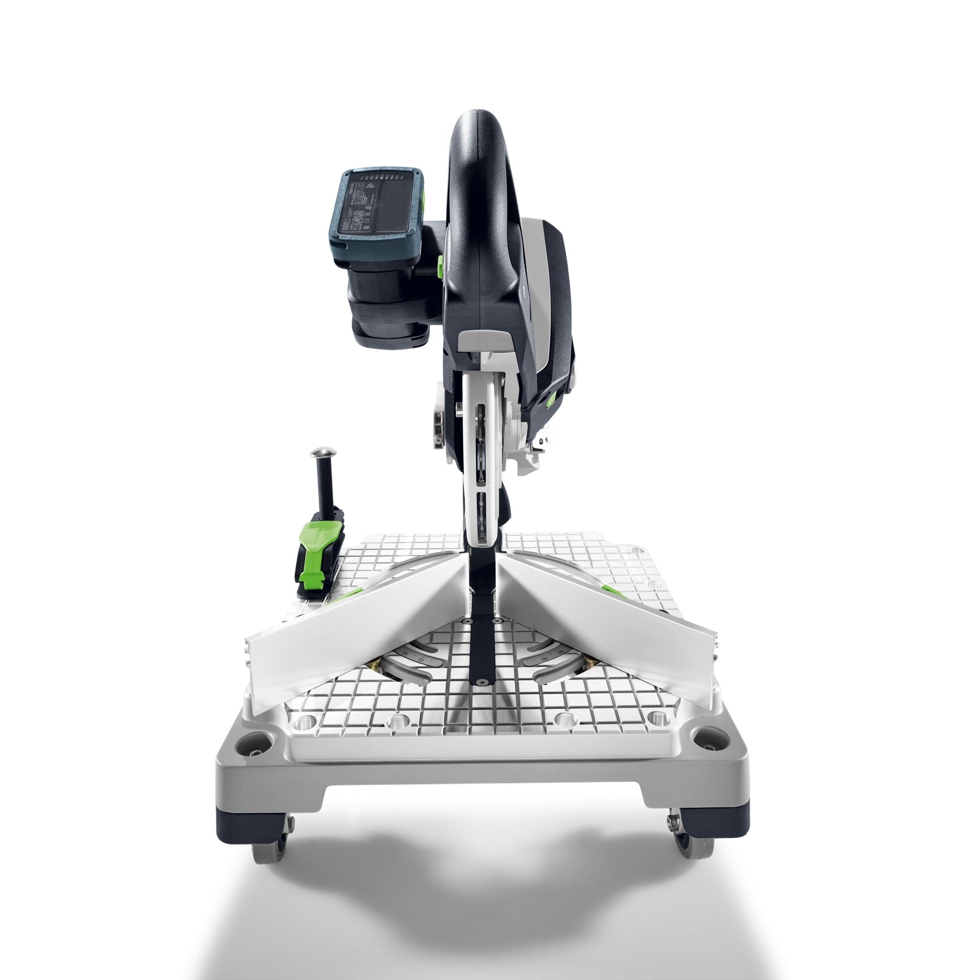 Festool SYMC 70 4,0 EBI-Plus SYMMETRIC Accu Plintenzaag 18V 4.0Ah - 577464