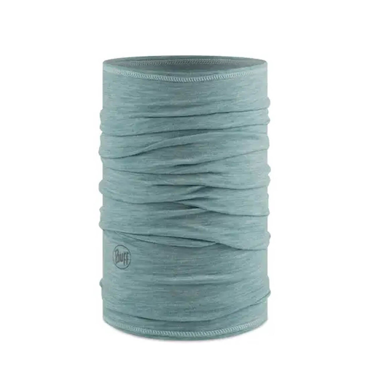 Buff  Merino Lightweight Solid Pool Nekwarmer