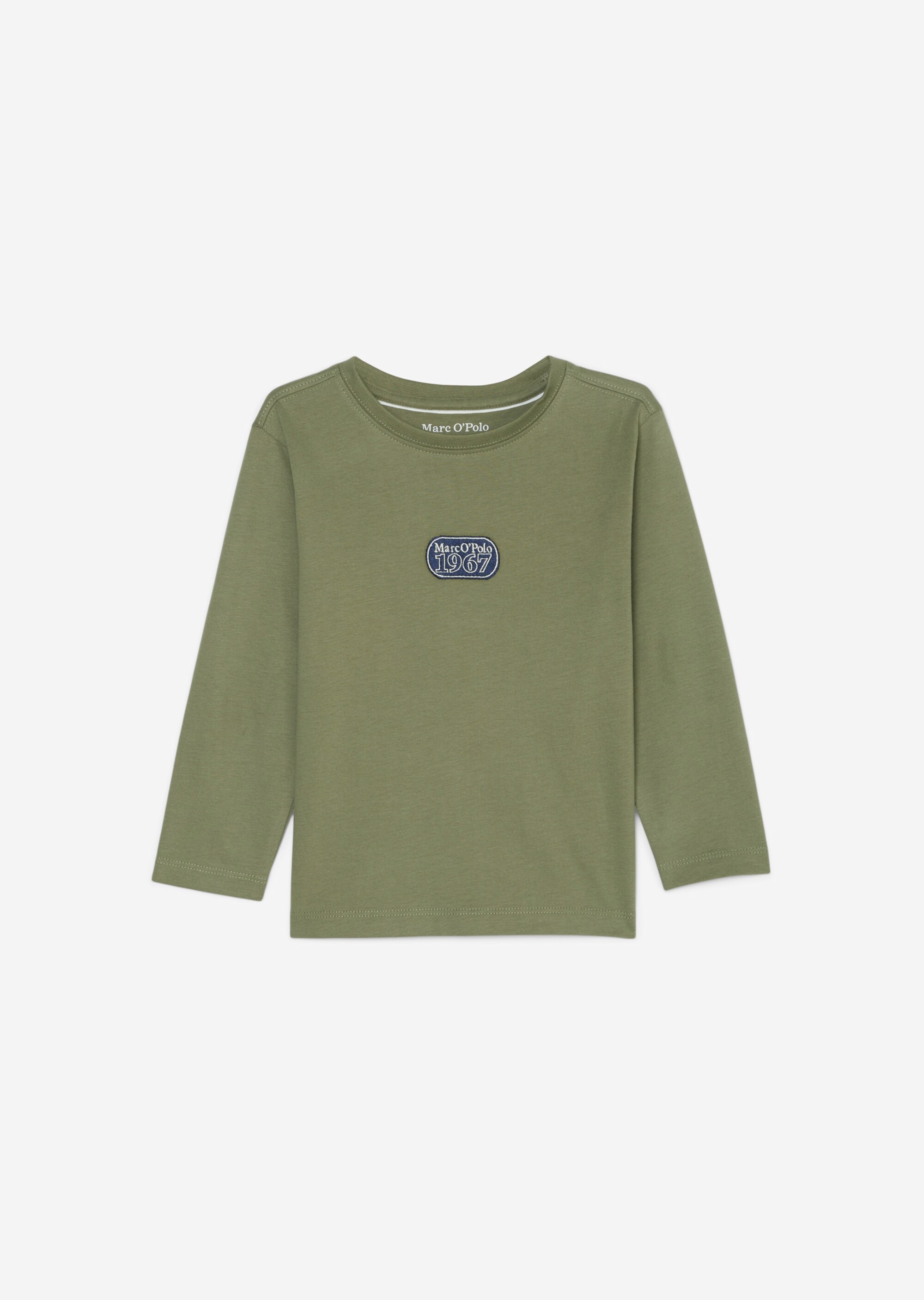 KIDS-BOYS Longsleeve mit Logo-Patch auf der Brust