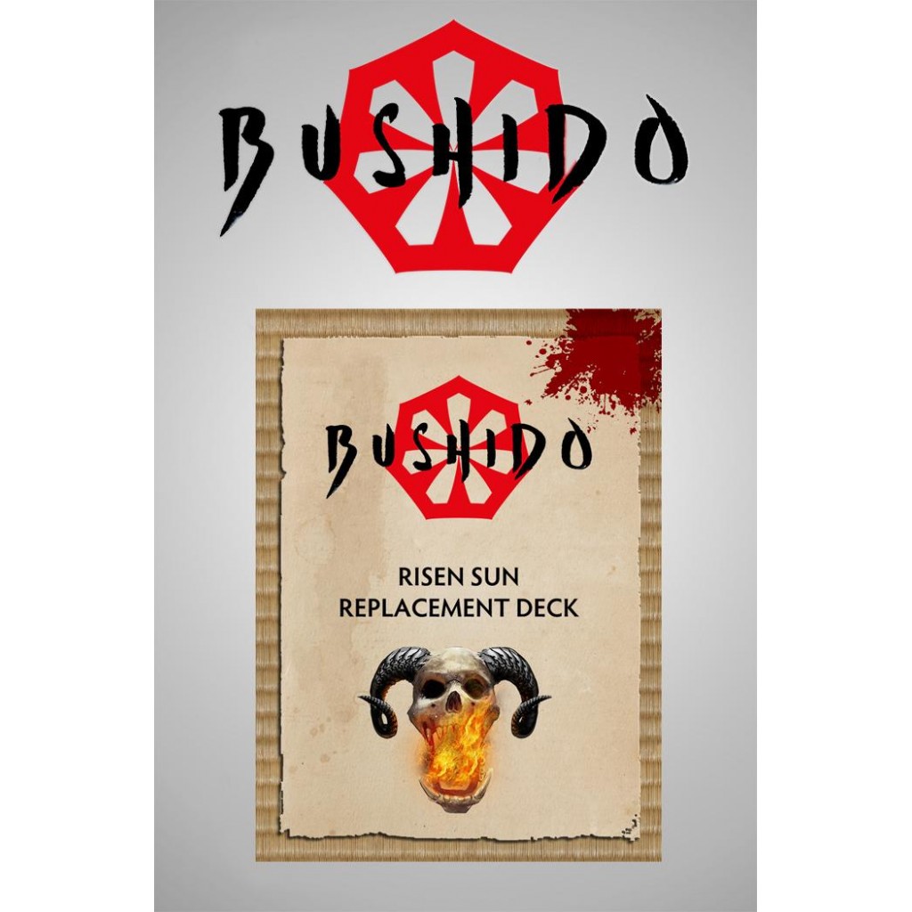 Bushido Risen Sun: Deck de Remplacement Savage Wave