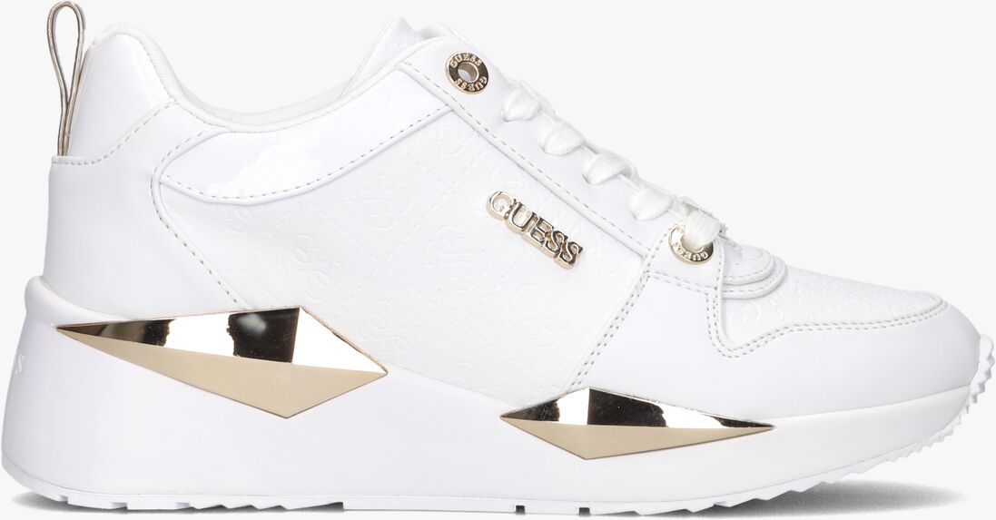 GUESS witte guess lage sneakers tallyn