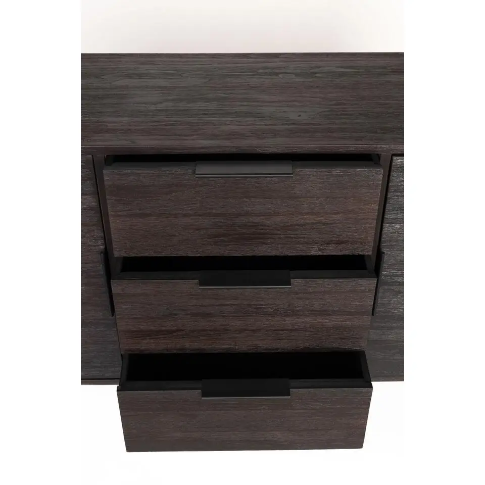Housecraft Webster Dressoir/ Kast Hoog Teakhout Bruin