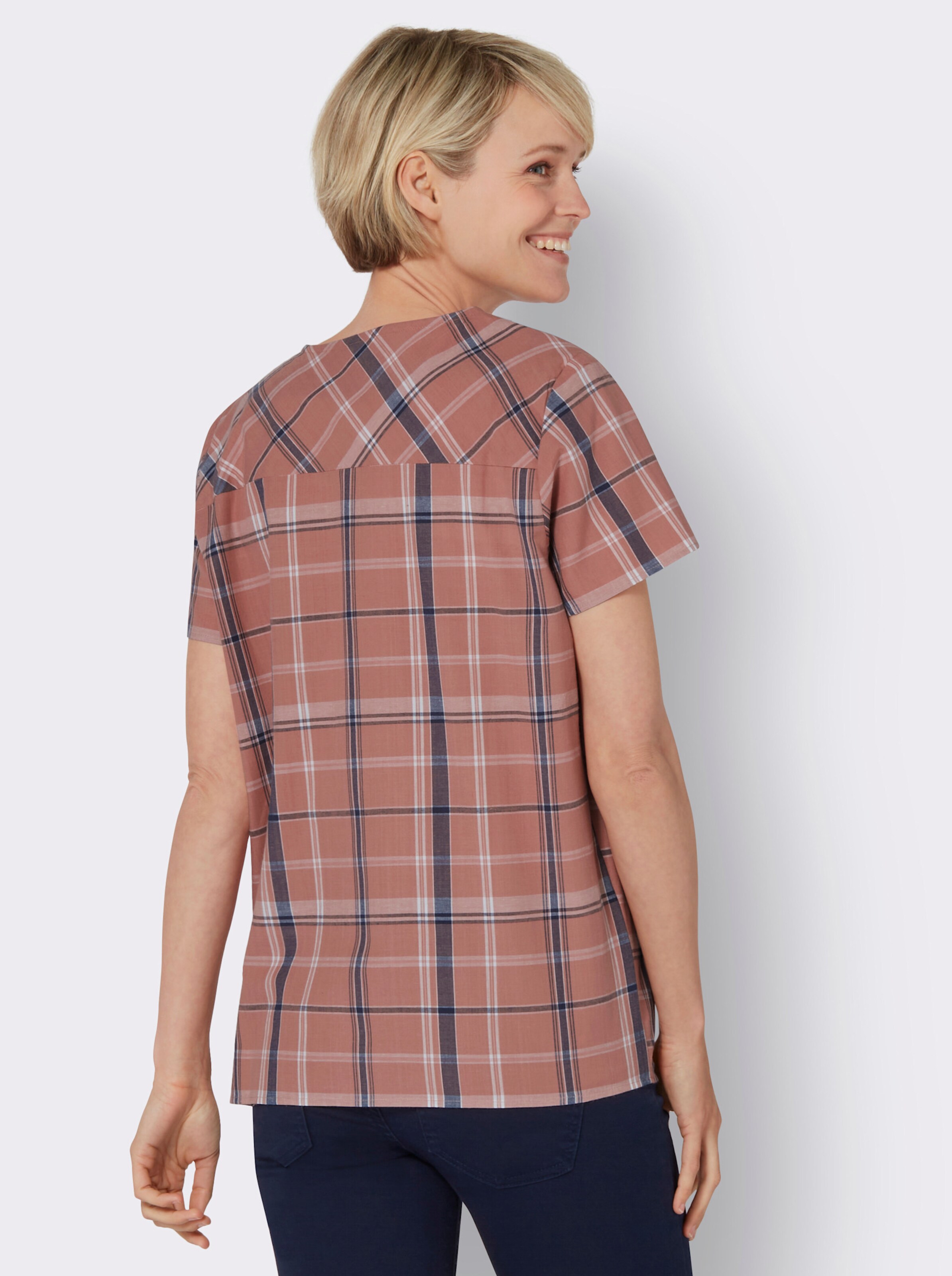 Baumwollbluse