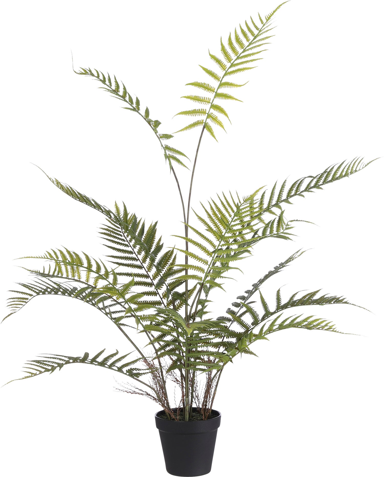 Mica Decorations kunstplant varen 45 x 45 x 91 cm