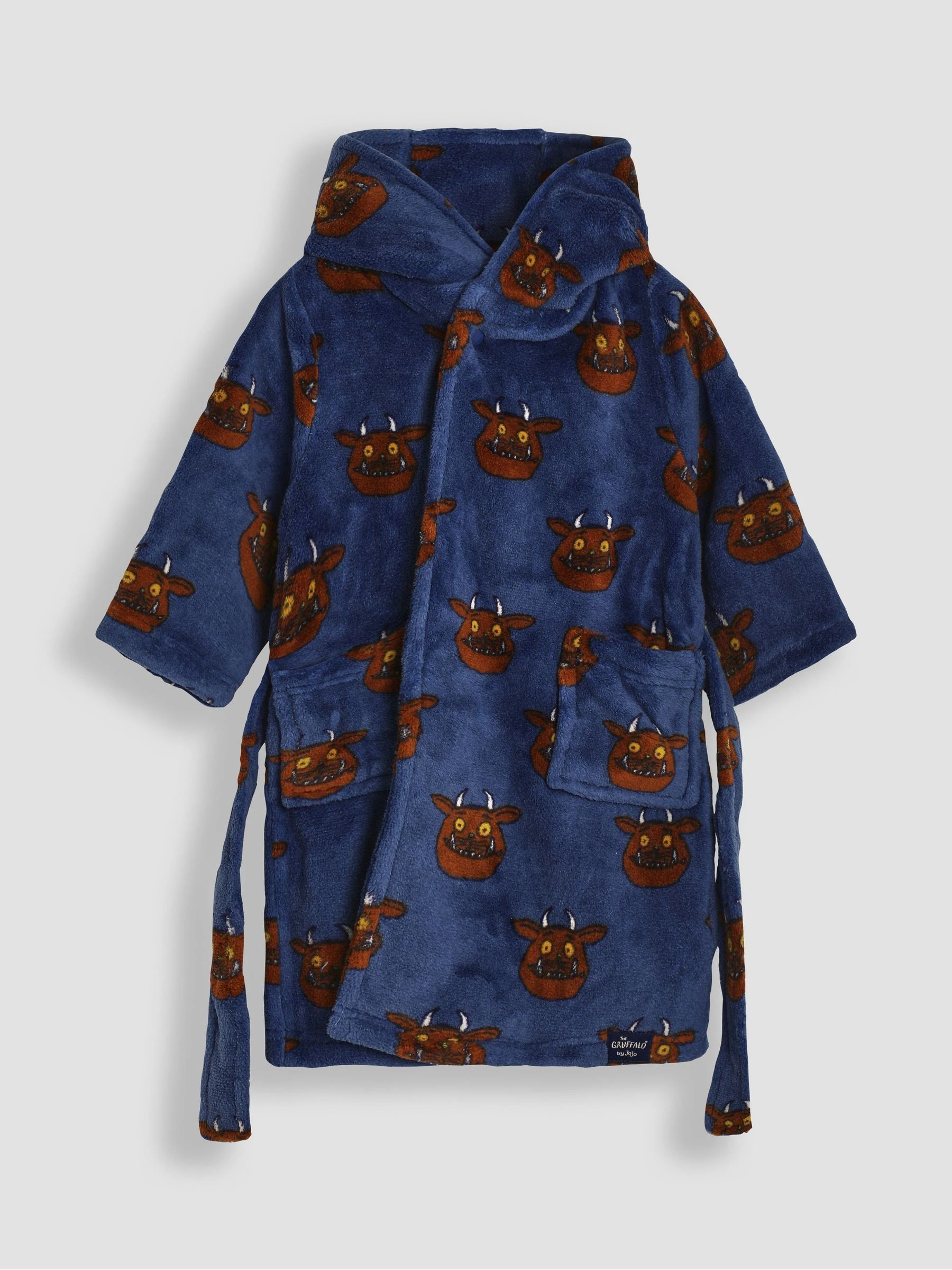 JoJo Maman Bébé The Gruffalo Printed Dressing Gown