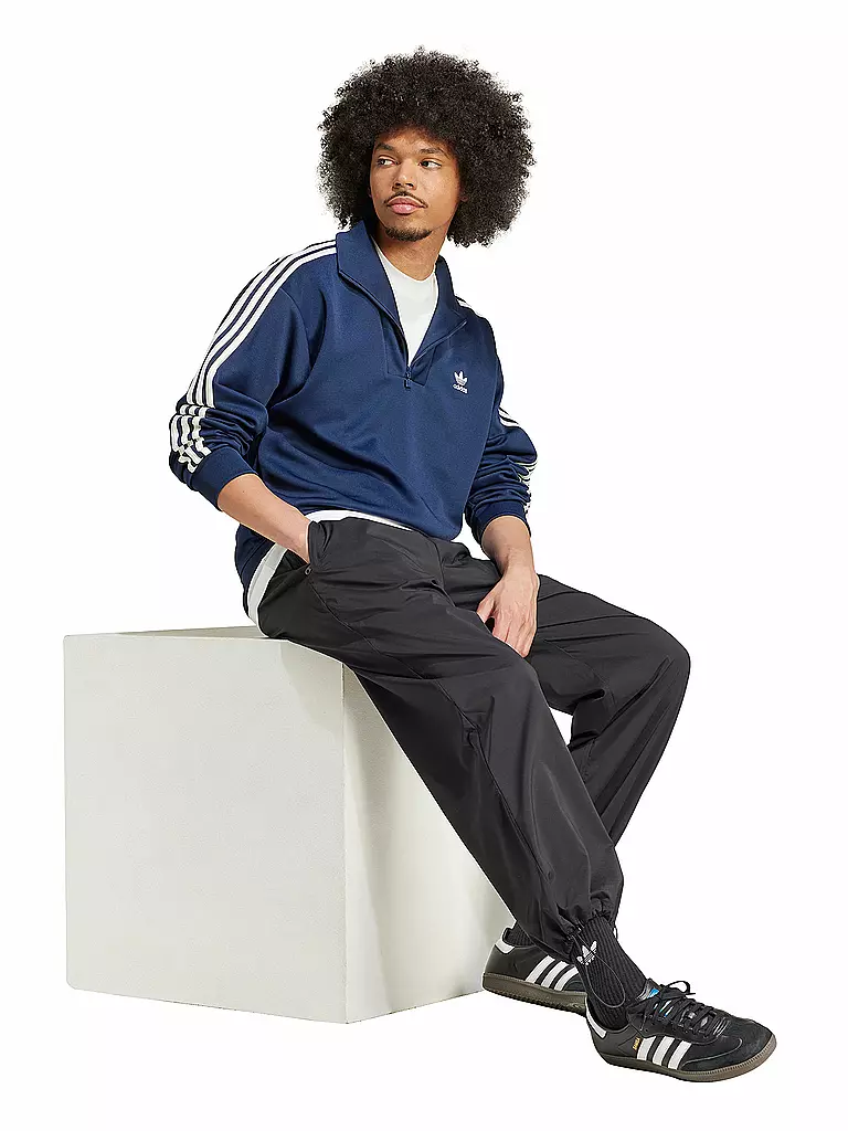 ADIDAS ORIGINALS Troyer Sweater dunkelblau