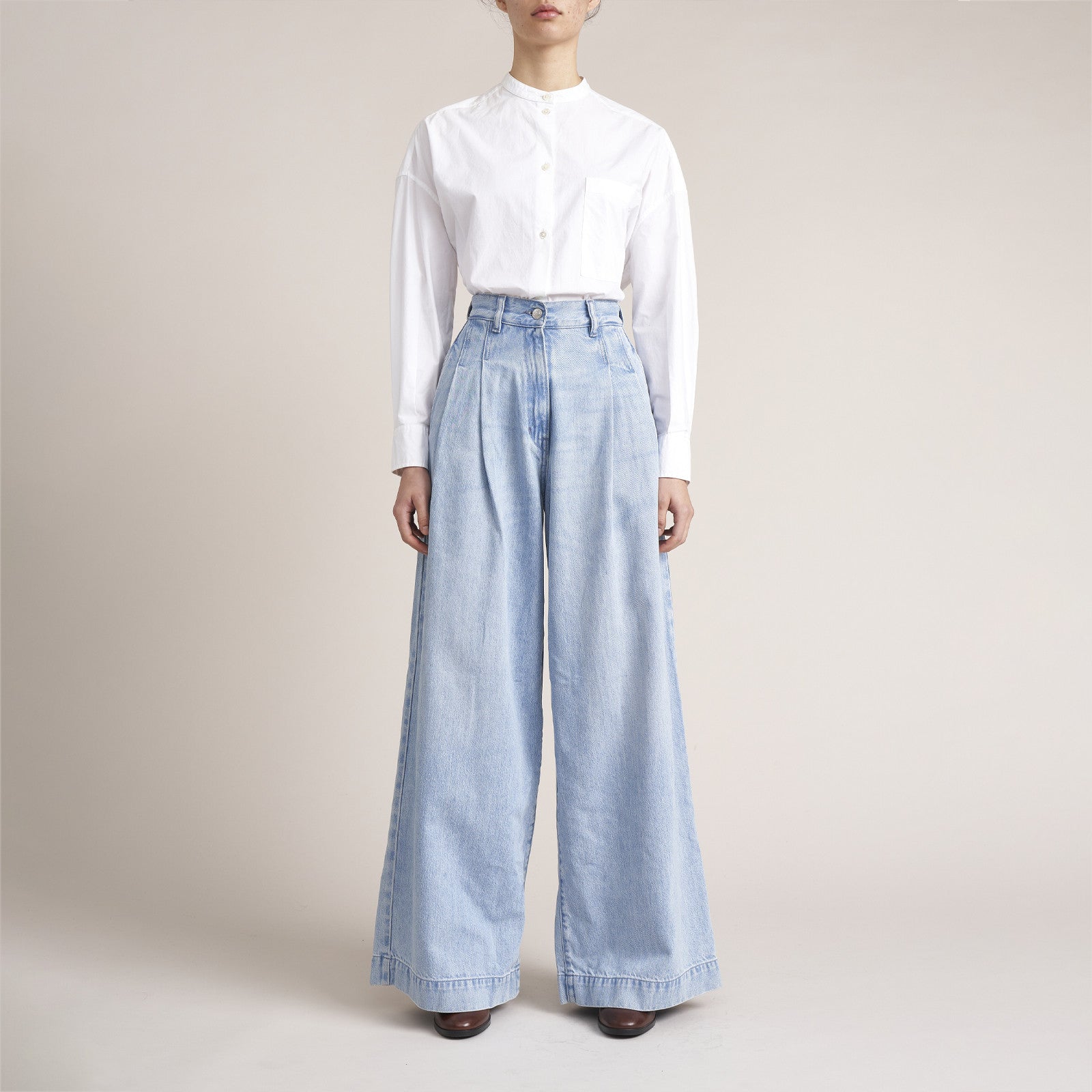 Jeans Pops Used LT Blue