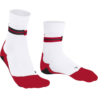 Falke RU5 Race Socken White