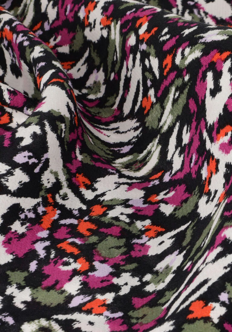 ALIX THE LABEL multi alix the label blouse ladies woven blurry flower blouse